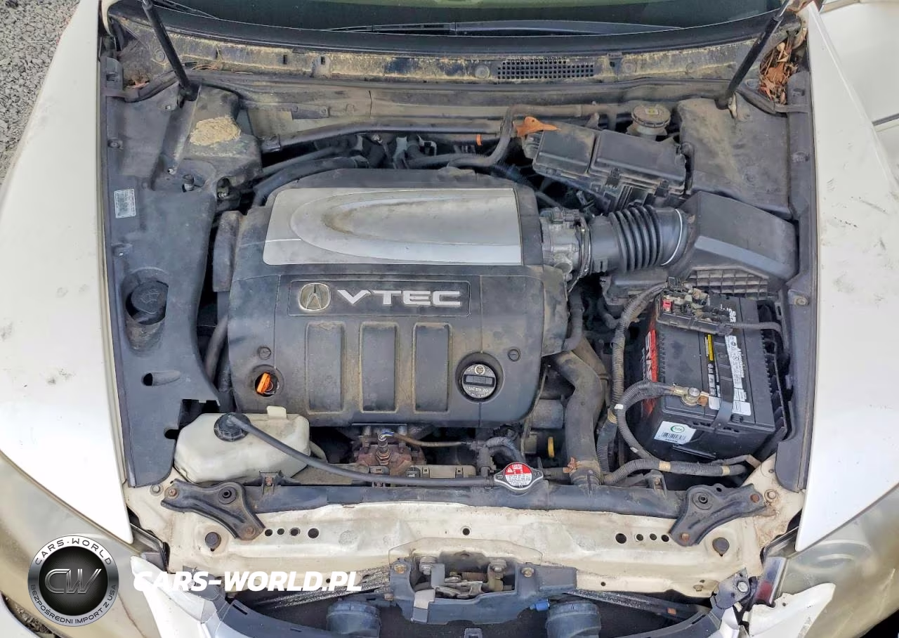 2007 Acura Rl VIN:JH4KB16677C000928 - 11