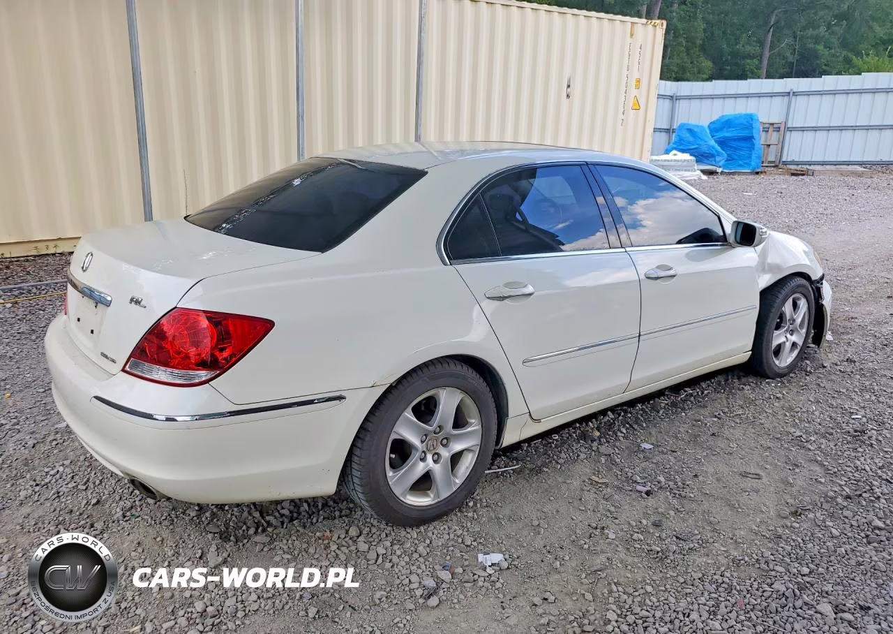 2007 Acura Rl VIN:JH4KB16677C000928 - 3