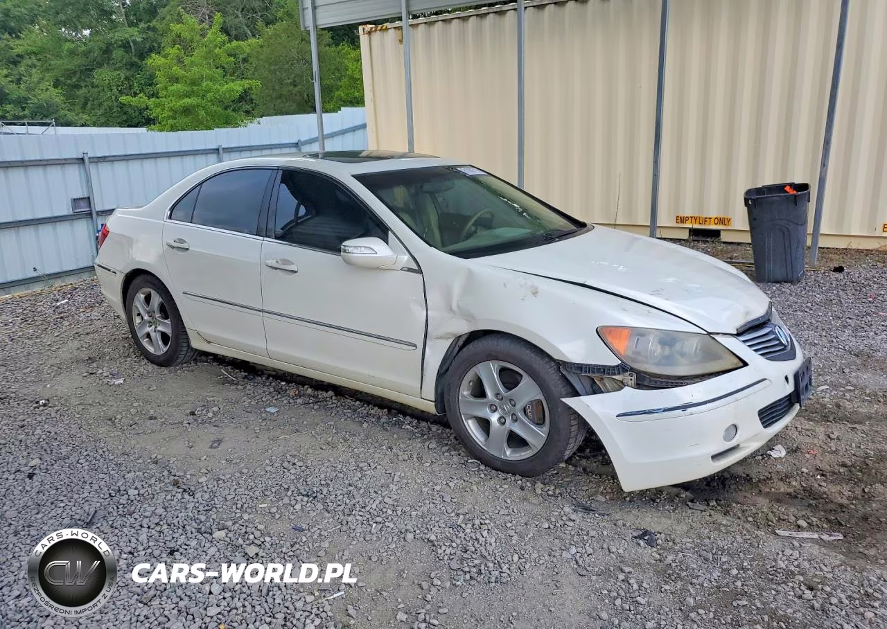 2007 Acura Rl VIN:JH4KB16677C000928 - 4