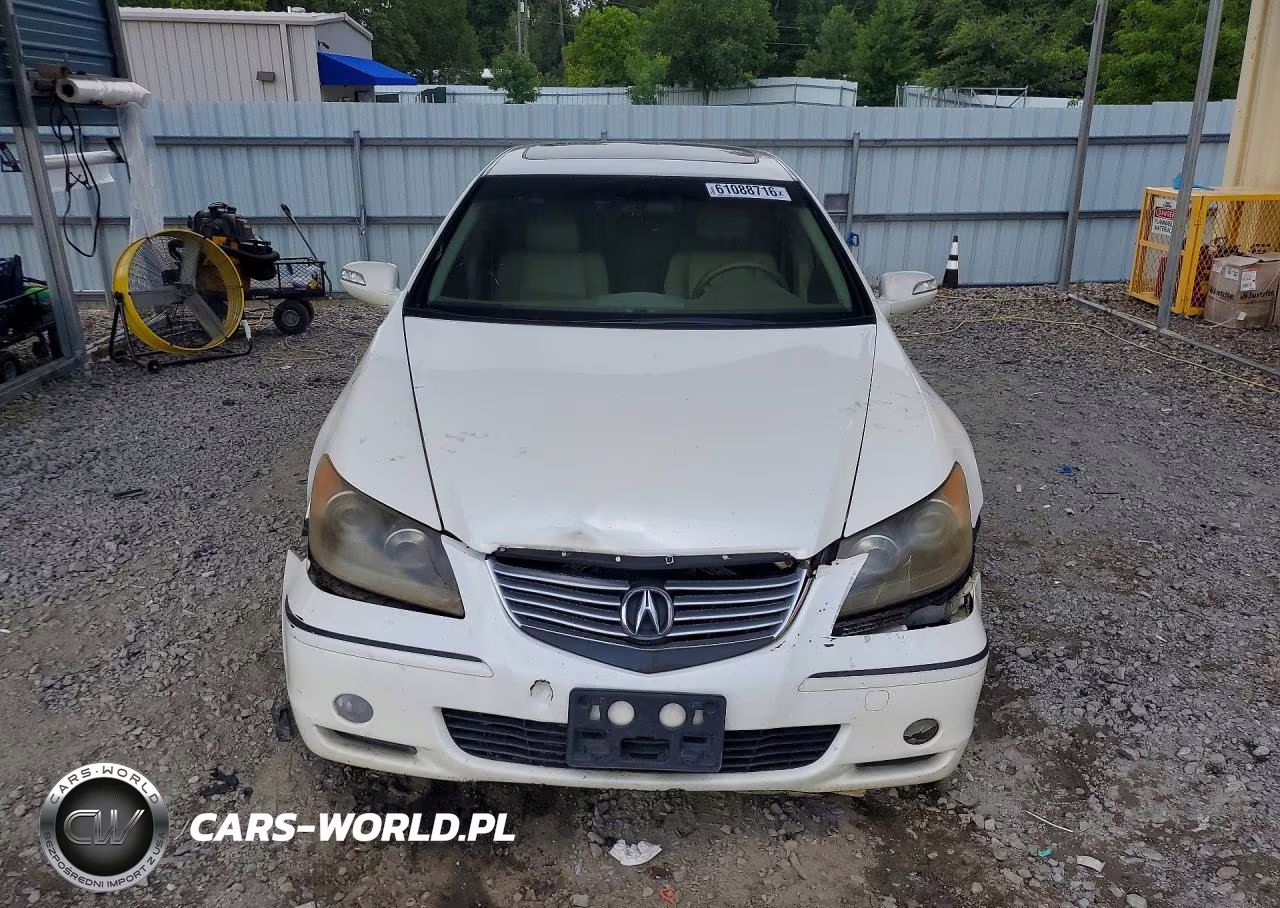 2007 Acura Rl VIN:JH4KB16677C000928 - 5