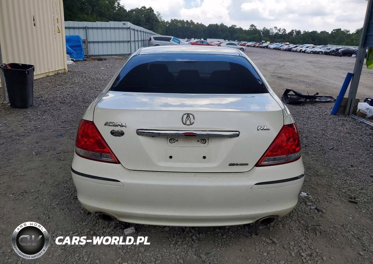 2007 Acura Rl VIN:JH4KB16677C000928 - 6