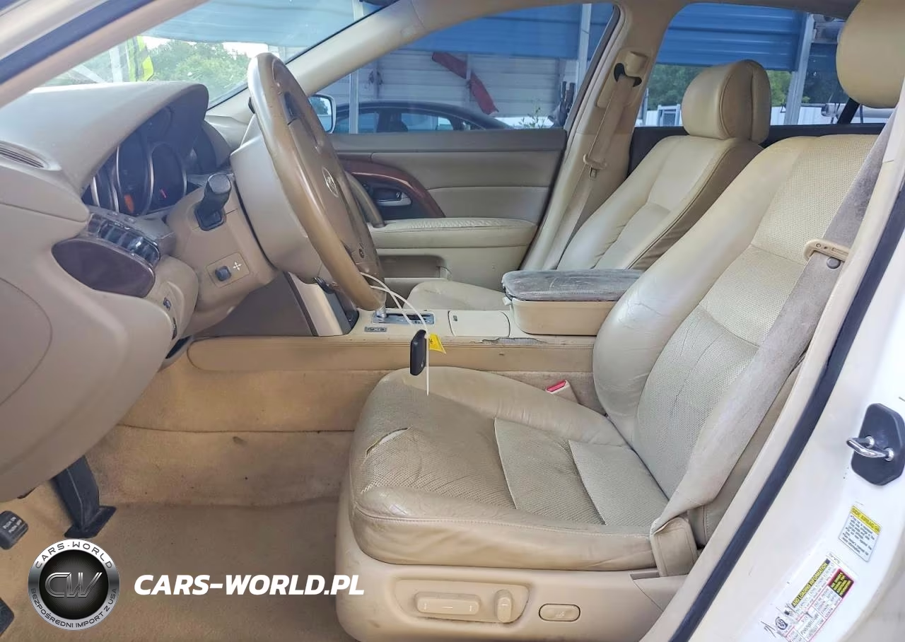 2007 Acura Rl VIN:JH4KB16677C000928 - 7