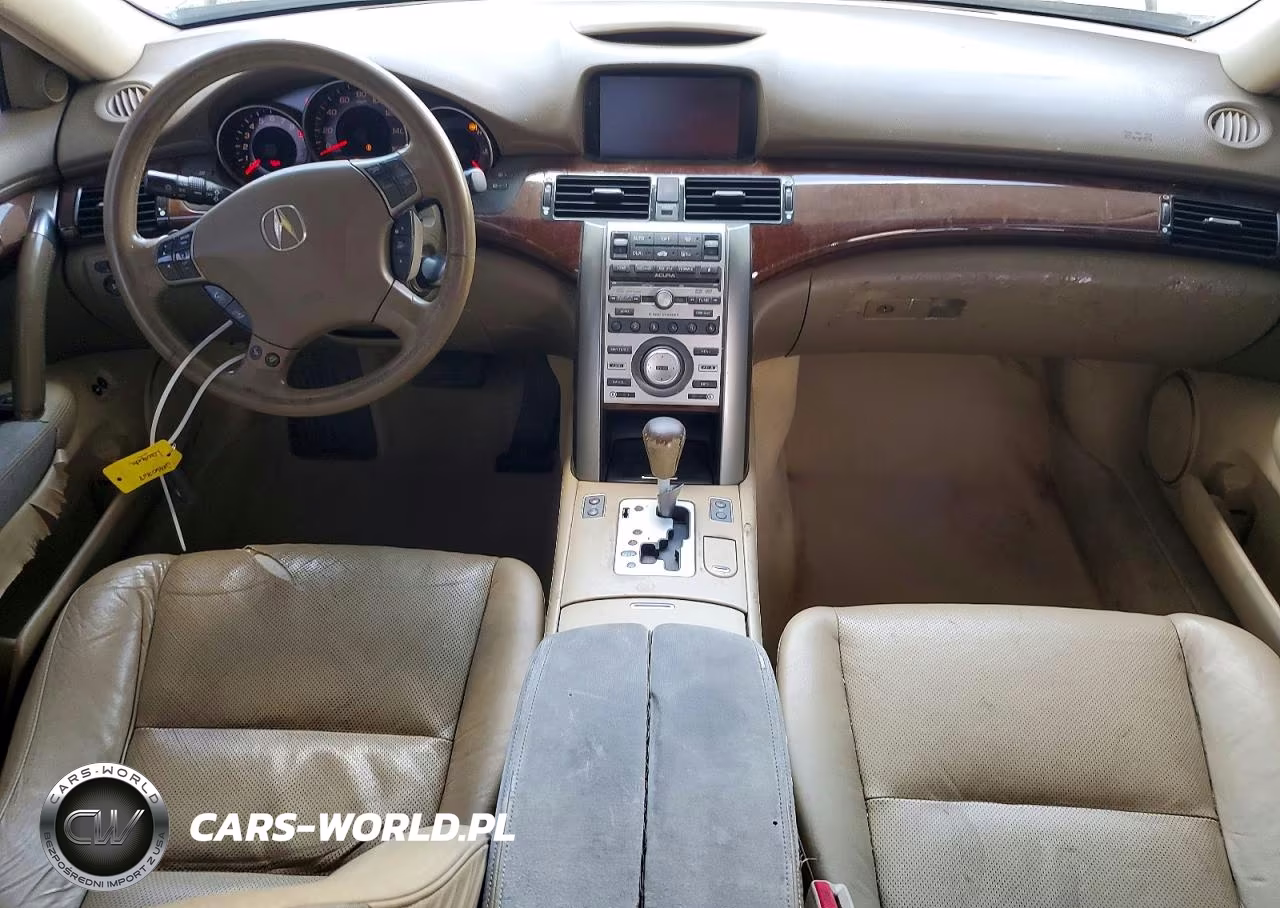 2007 Acura Rl VIN:JH4KB16677C000928 - 8