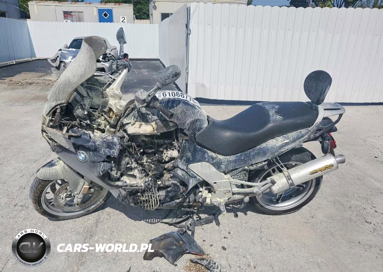 2003 BMW K1200 Gt VIN:WB10558A23ZK00810 - 3