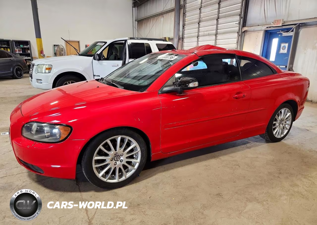 2008 Volvo C70 T5