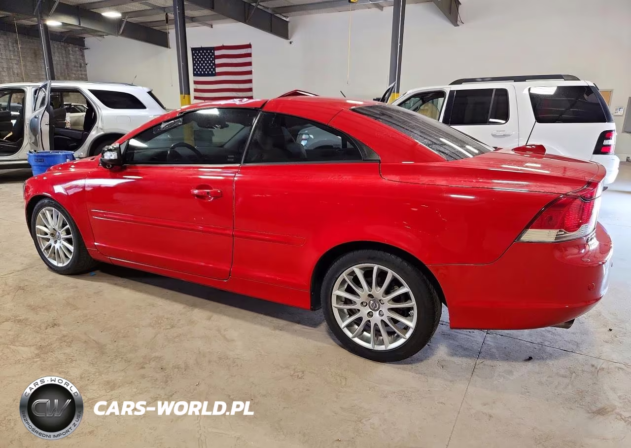 2008 Volvo C70 T5 VIN:YV1MC67278J049361 - 2