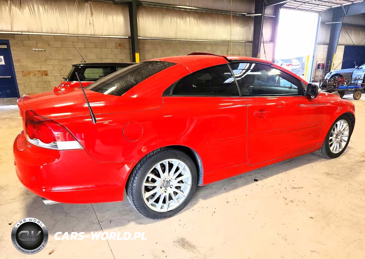 2008 Volvo C70 T5 VIN:YV1MC67278J049361 - 3