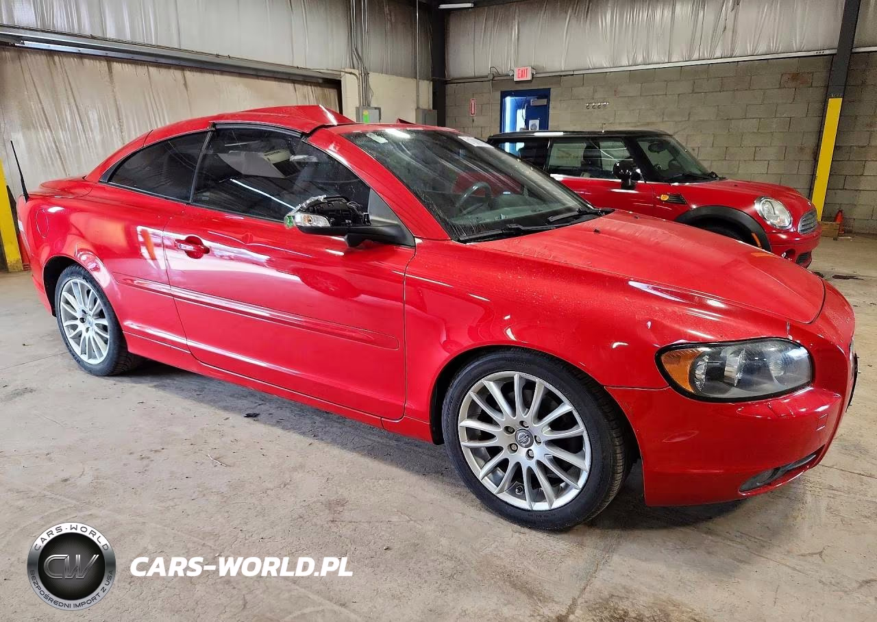 2008 Volvo C70 T5 VIN:YV1MC67278J049361 - 4
