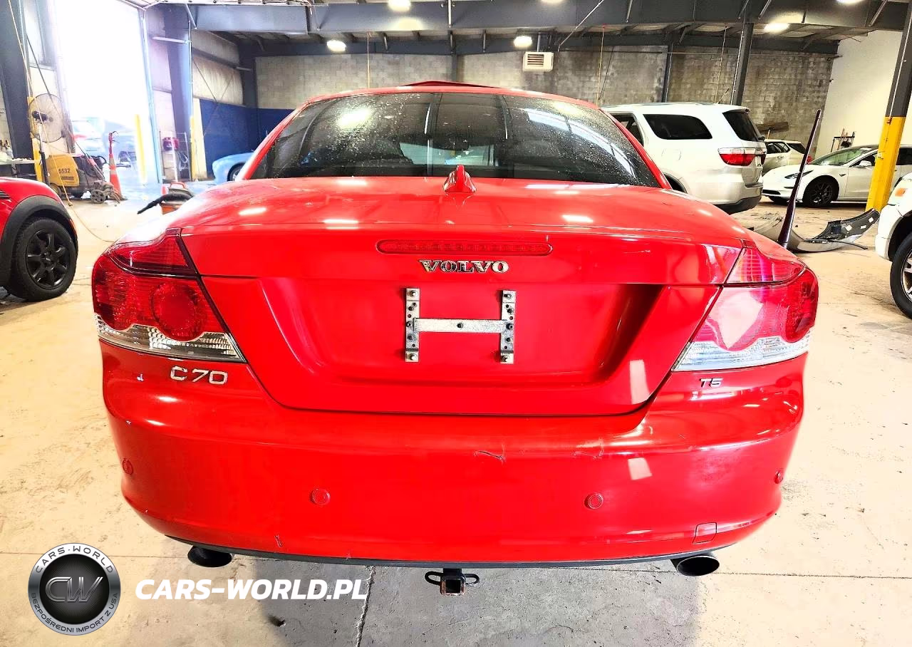 2008 Volvo C70 T5 VIN:YV1MC67278J049361 - 6