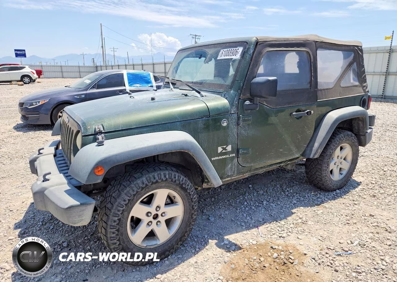 2008 Jeep Wrangler X