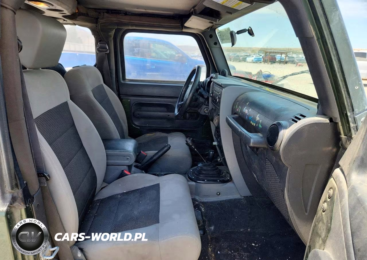2008 Jeep Wrangler X VIN:1J4FA24168L557618 - 10