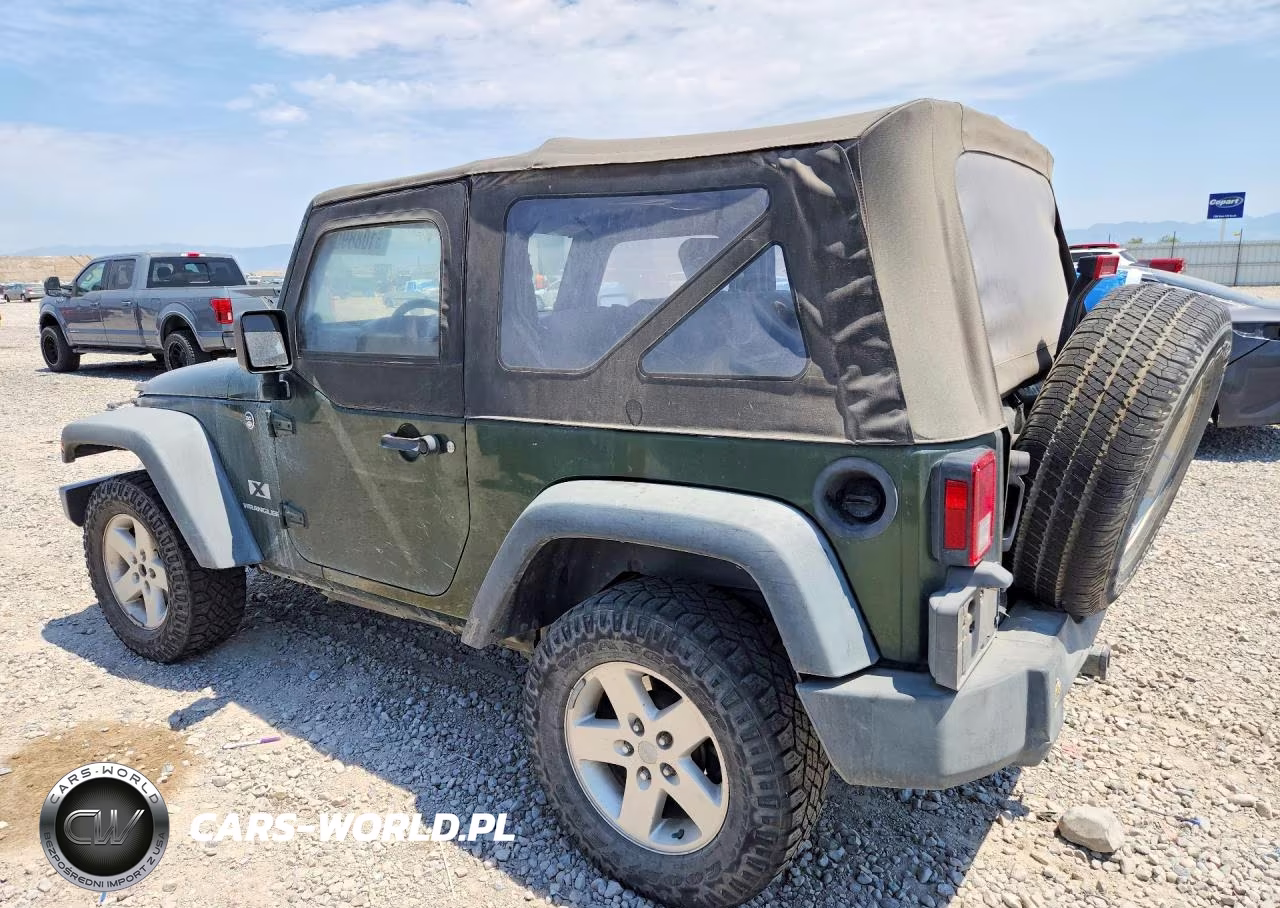 2008 Jeep Wrangler X VIN:1J4FA24168L557618 - 2