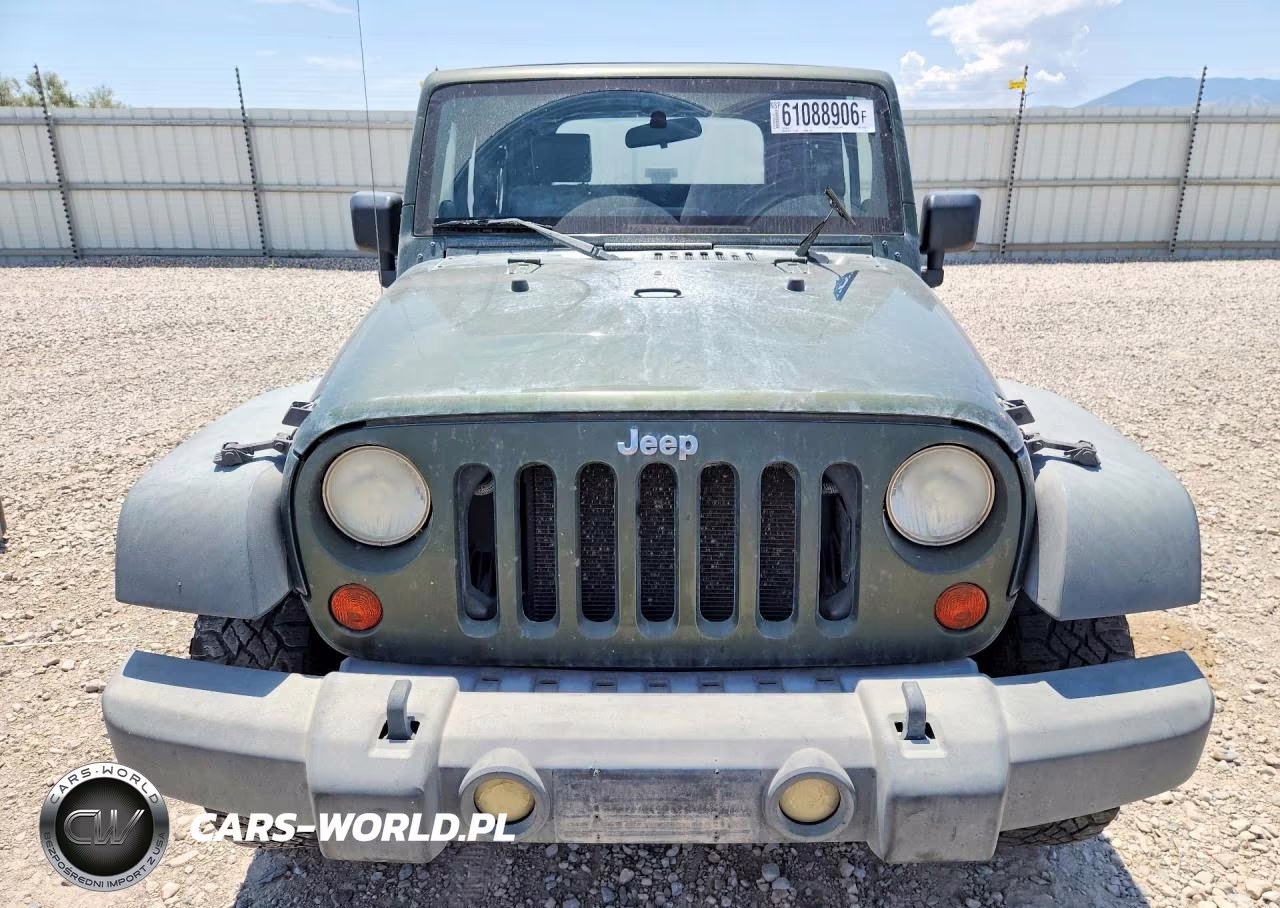 2008 Jeep Wrangler X VIN:1J4FA24168L557618 - 5