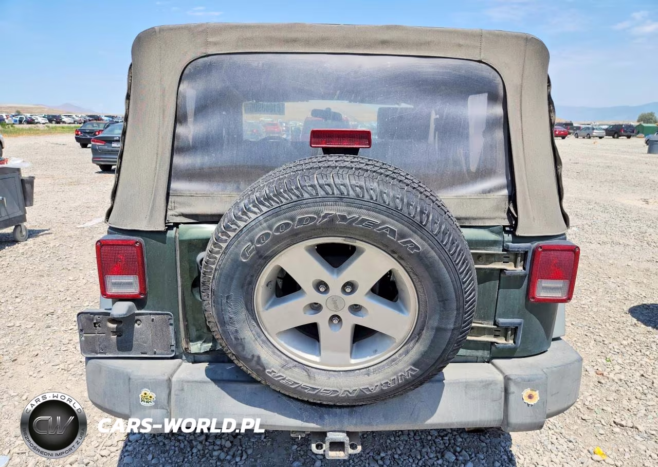 2008 Jeep Wrangler X VIN:1J4FA24168L557618 - 6