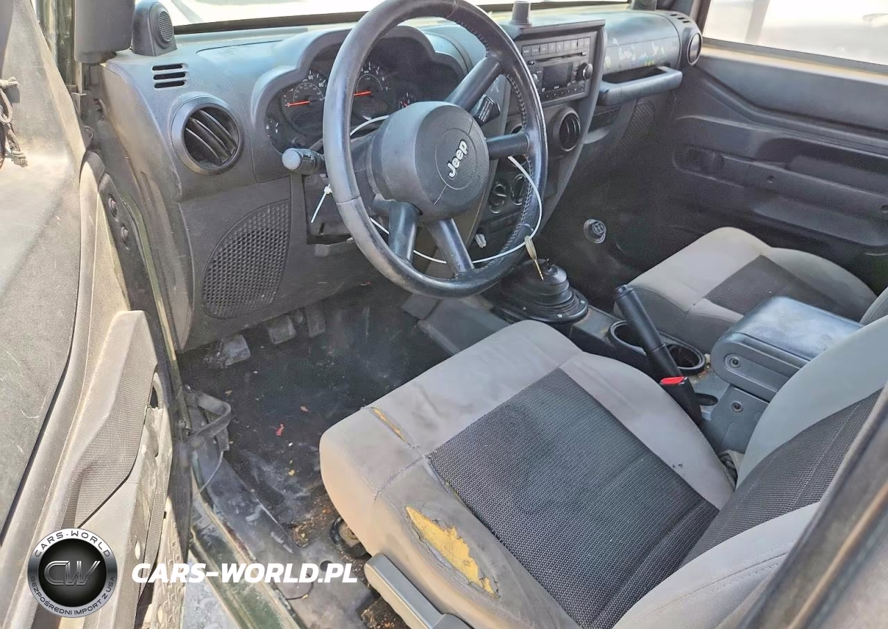 2008 Jeep Wrangler X VIN:1J4FA24168L557618 - 8