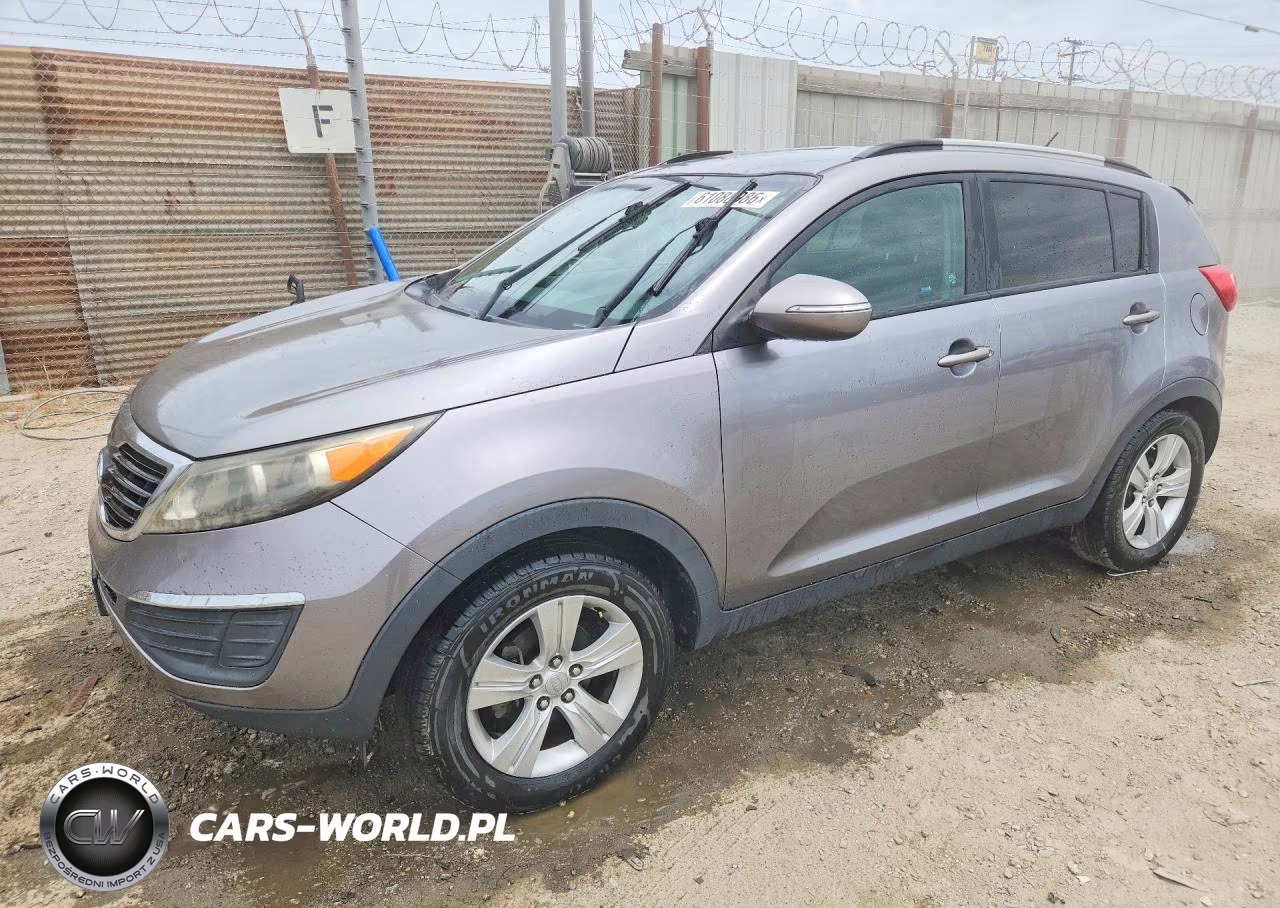 2011 Kia Sportage Ex-X Line – zdjęcie 1 z 13