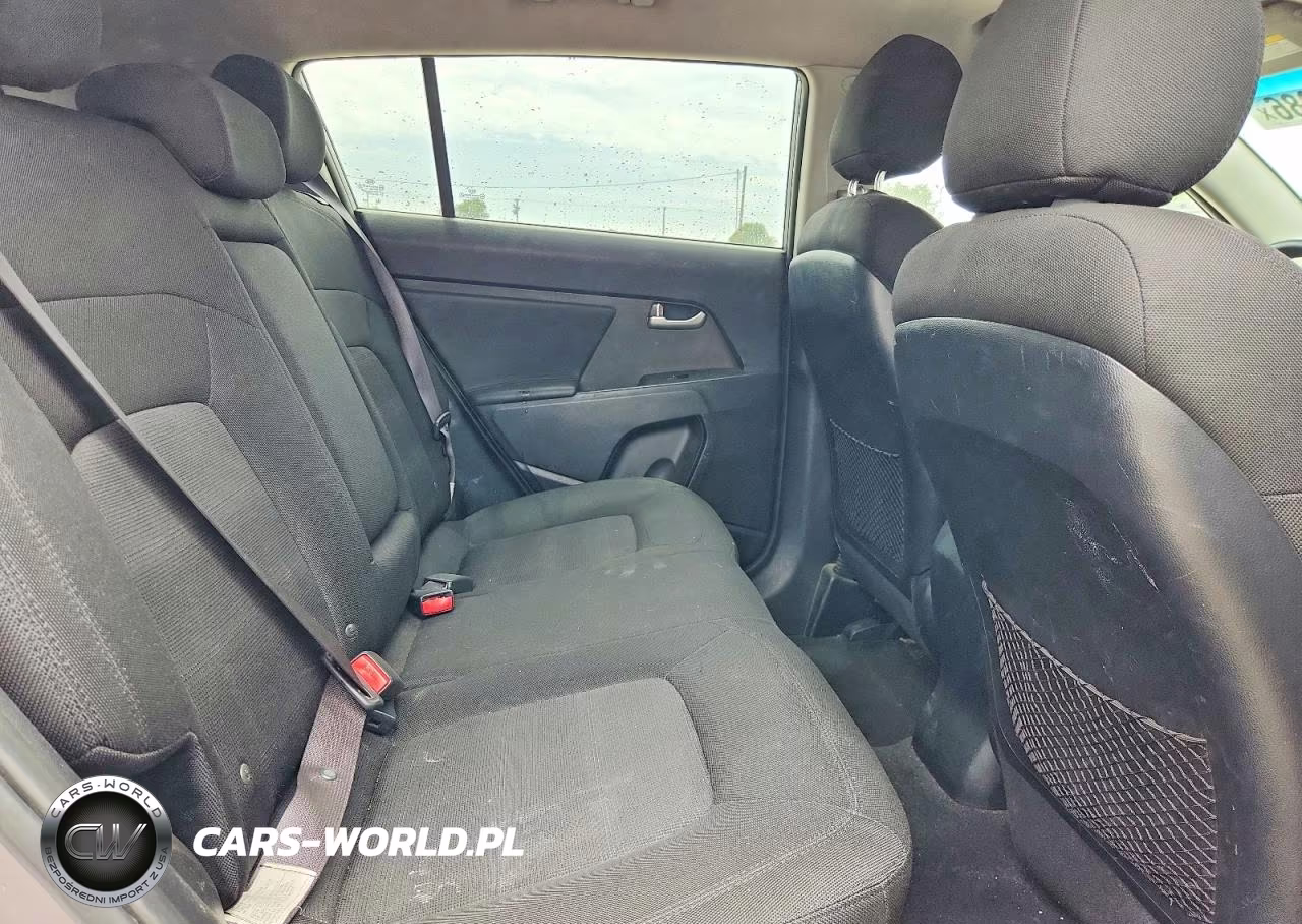 2011 Kia Sportage Ex-X Line VIN:KNDPB3A20B7084924 - 11