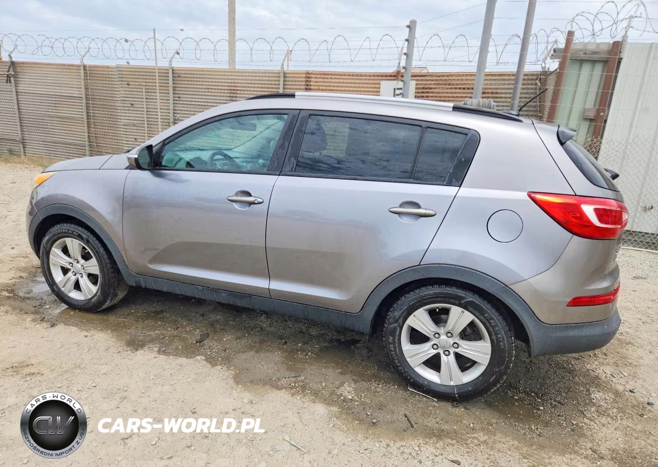 2011 Kia Sportage Ex-X Line VIN:KNDPB3A20B7084924 - 2