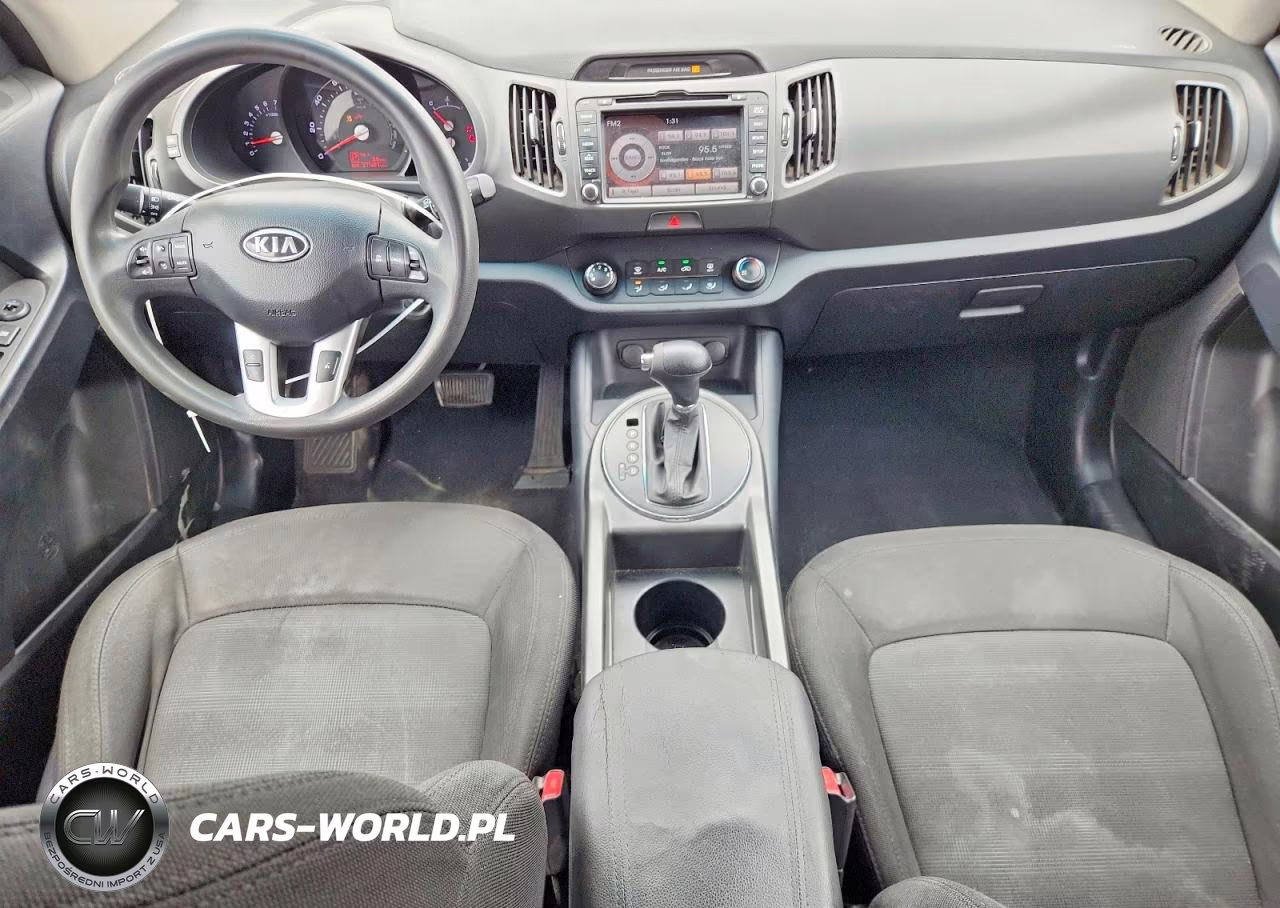 2011 Kia Sportage Ex-X Line VIN:KNDPB3A20B7084924 - 8