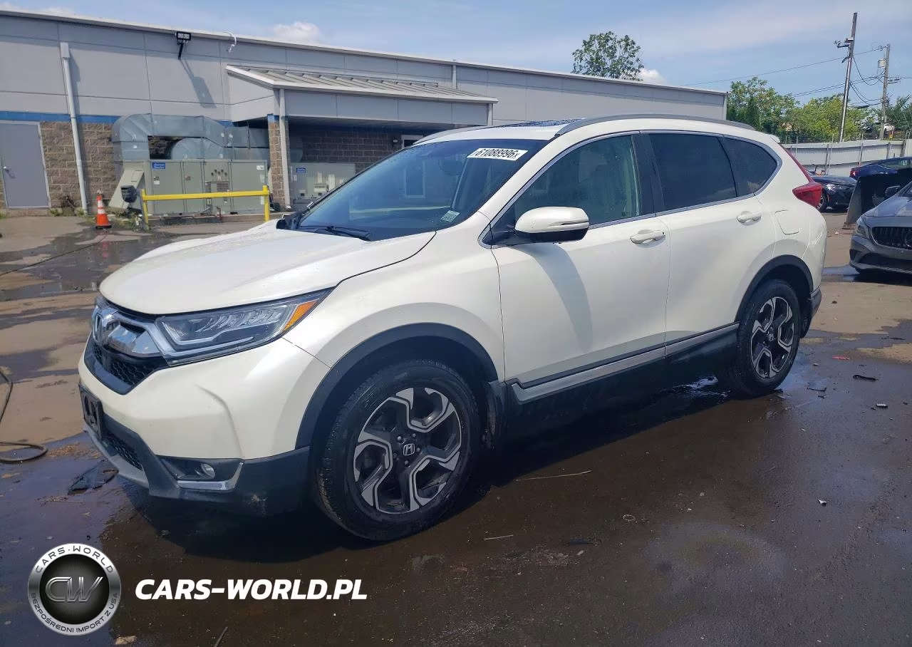 2018 Honda Cr-V Touring VIN:2HKRW2H97JH625696 - 1