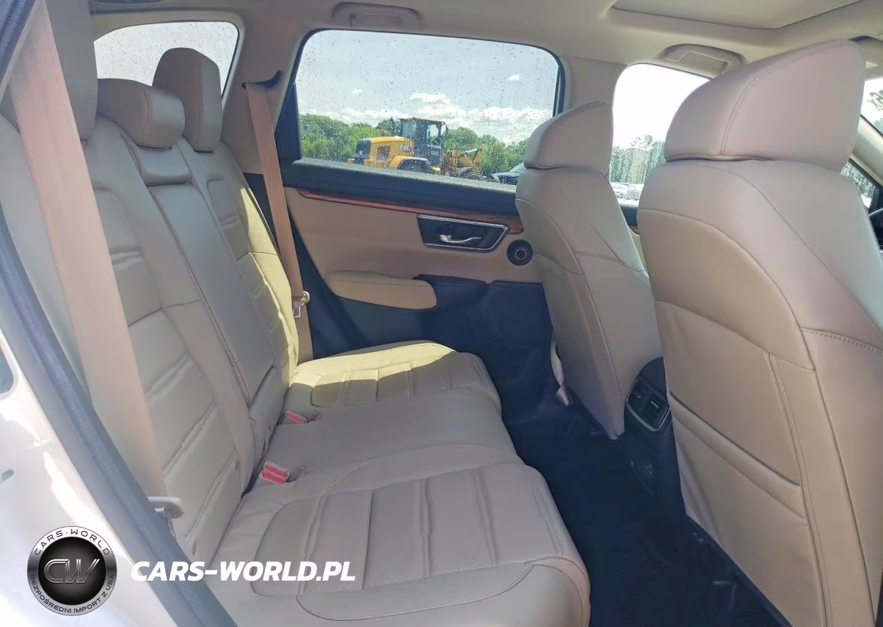 2018 Honda Cr-V Touring VIN:2HKRW2H97JH625696 - 10