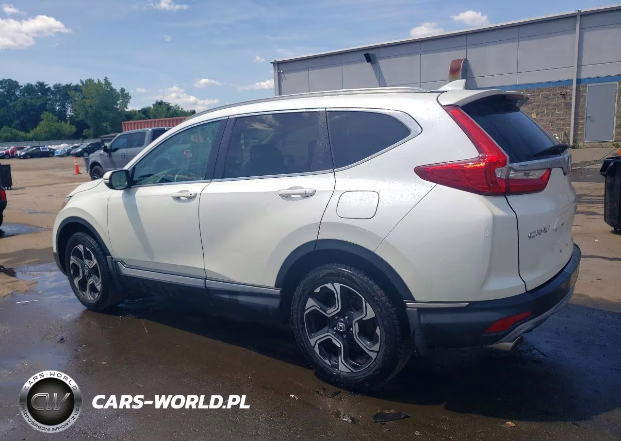 2018 Honda Cr-V Touring VIN:2HKRW2H97JH625696 - 2