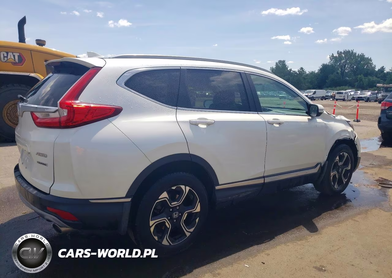 2018 Honda Cr-V Touring VIN:2HKRW2H97JH625696 - 3
