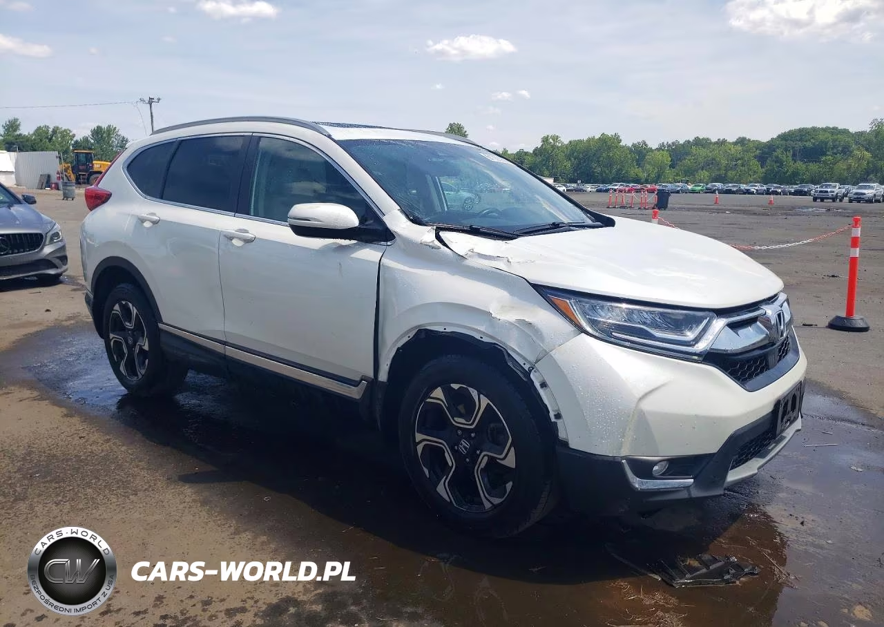 2018 Honda Cr-V Touring VIN:2HKRW2H97JH625696 - 4