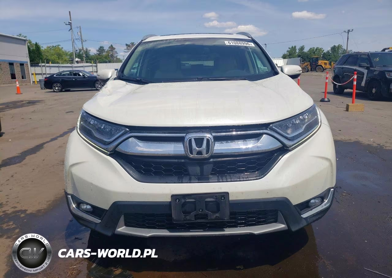 2018 Honda Cr-V Touring VIN:2HKRW2H97JH625696 - 5