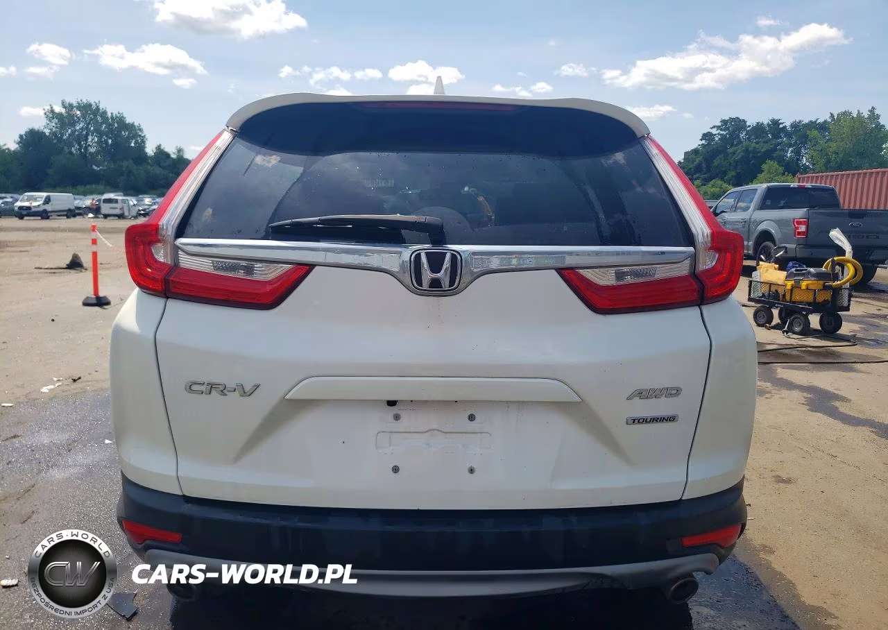 2018 Honda Cr-V Touring VIN:2HKRW2H97JH625696 - 6