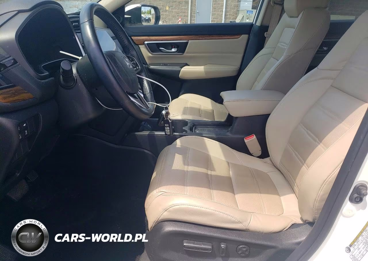 2018 Honda Cr-V Touring VIN:2HKRW2H97JH625696 - 7