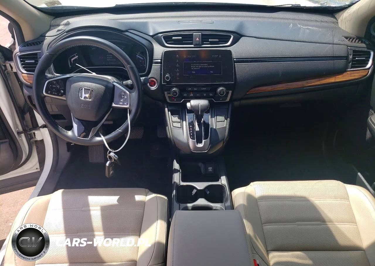 2018 Honda Cr-V Touring VIN:2HKRW2H97JH625696 - 8