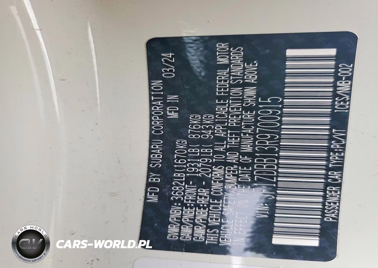 2024 Subaru Brz Premium VIN:JF1ZDBB13R9700915 - 12