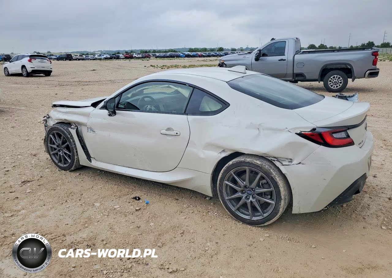2024 Subaru Brz Premium VIN:JF1ZDBB13R9700915 - 2