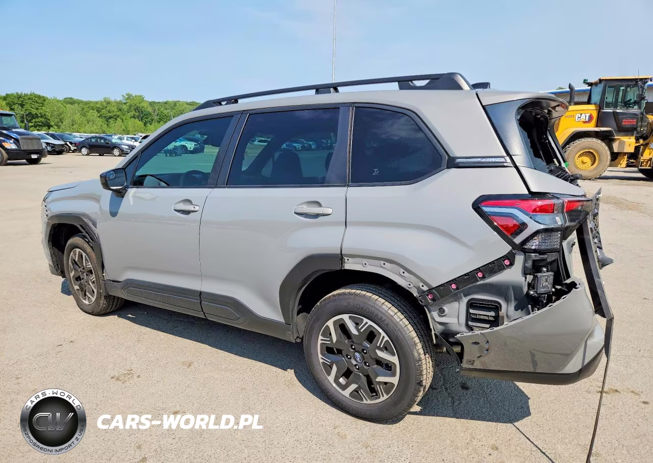 2025 Subaru Forester Premium VIN:JF2SLDDC6SH591405 - 2