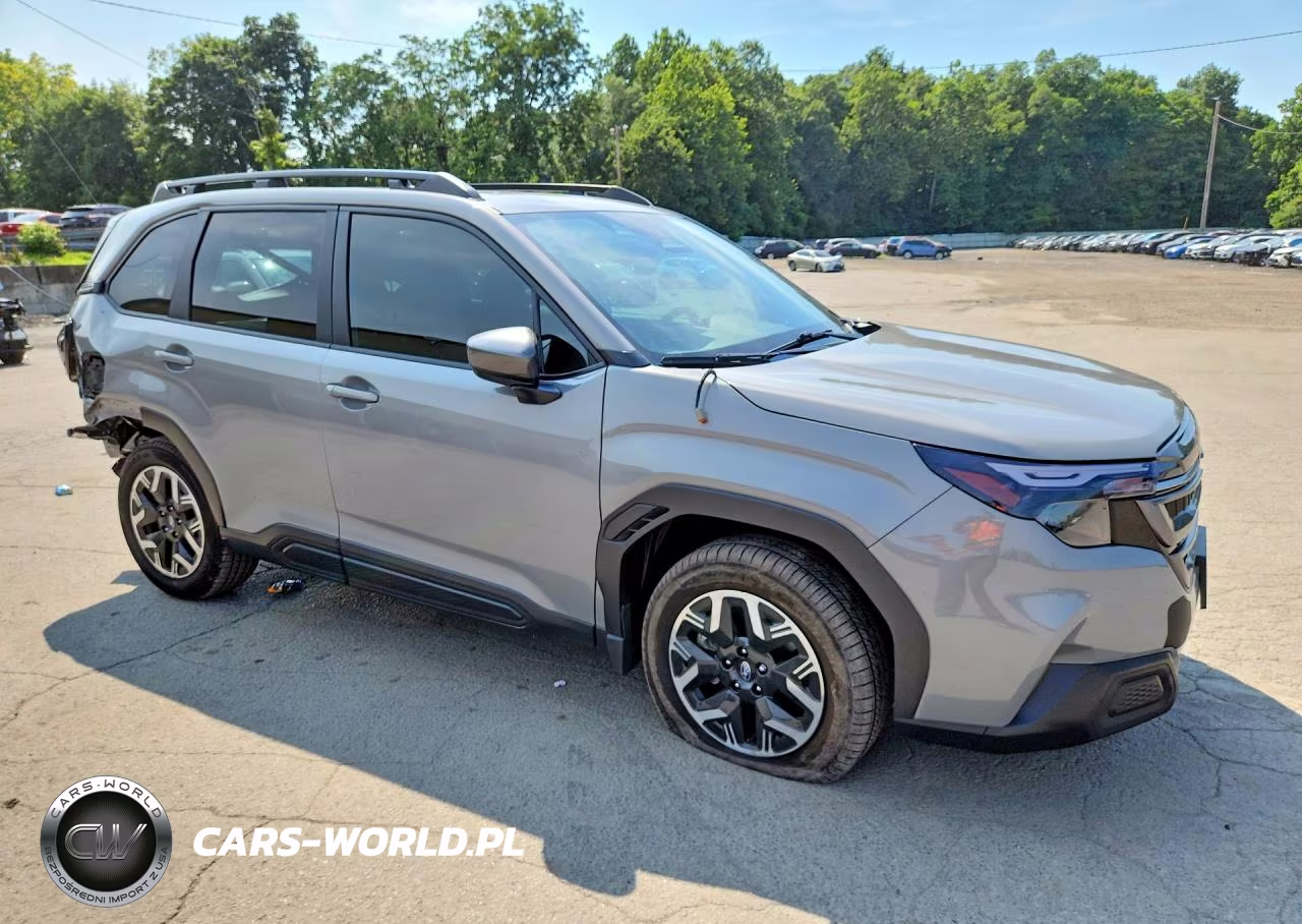 2025 Subaru Forester Premium VIN:JF2SLDDC6SH591405 - 4