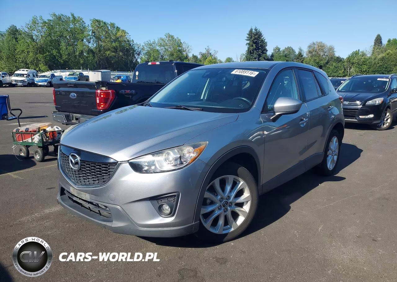2014 Mazda Cx-5 Gt