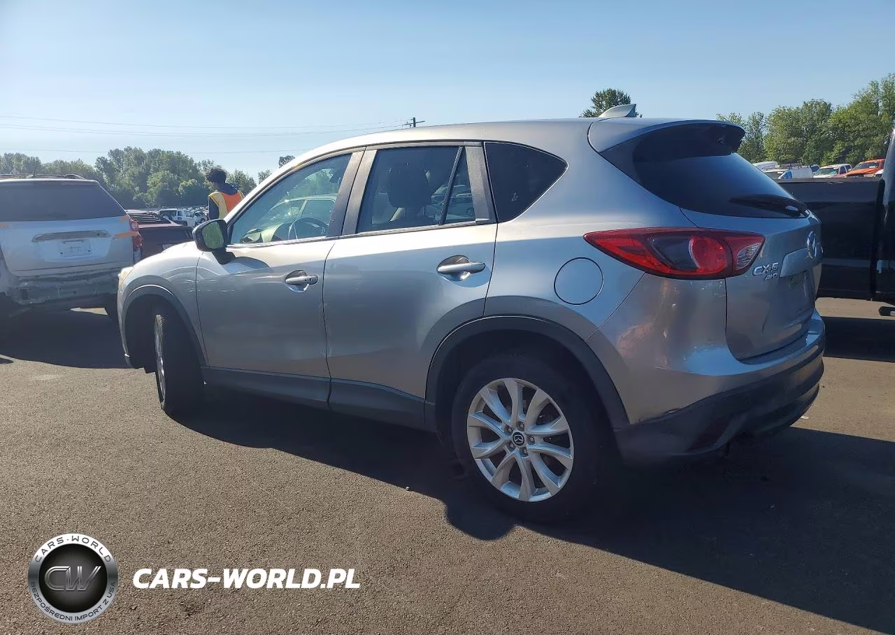 2014 Mazda Cx-5 Gt VIN:JM3KE4DY1E0347871 - 2