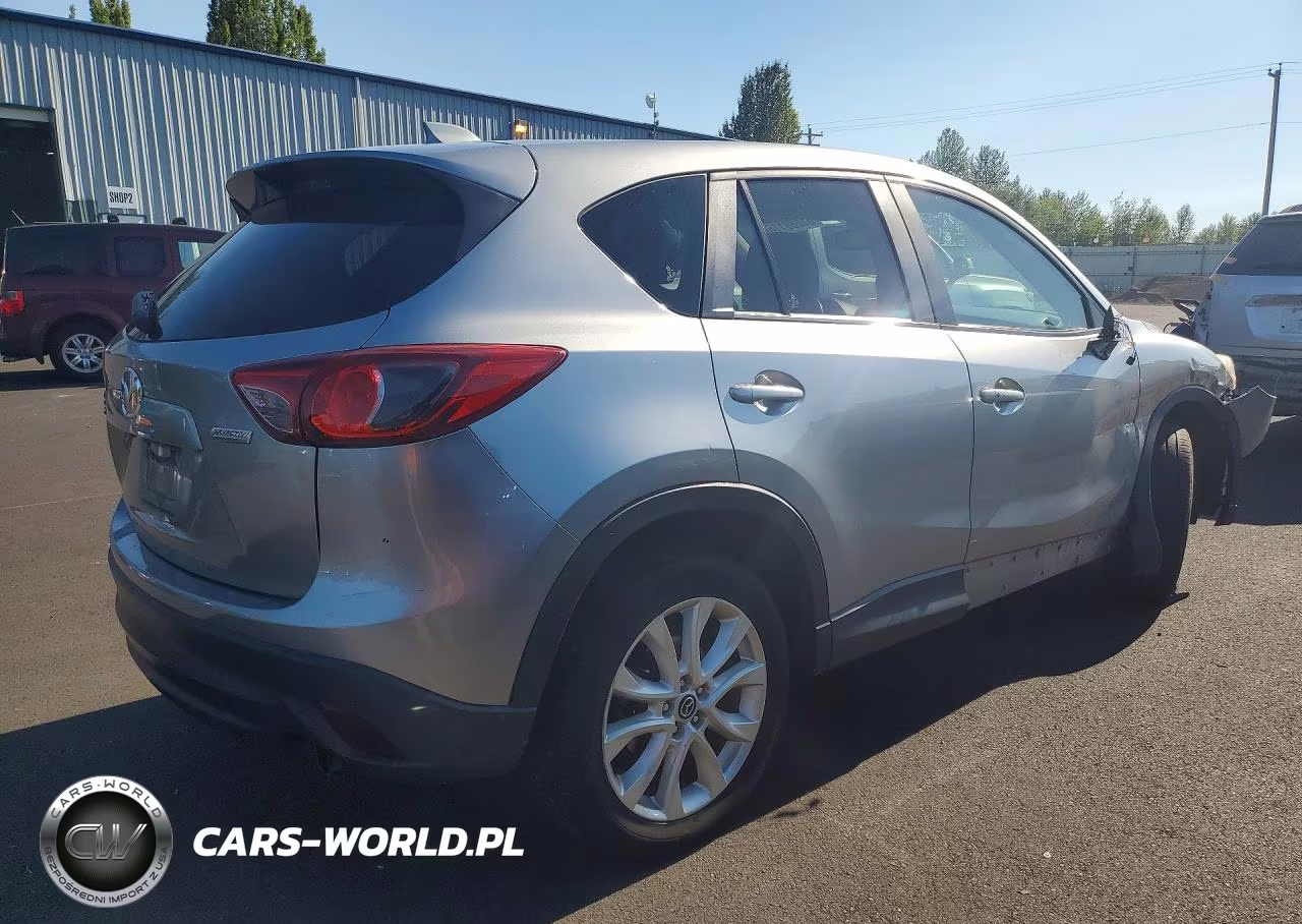 2014 Mazda Cx-5 Gt VIN:JM3KE4DY1E0347871 - 3