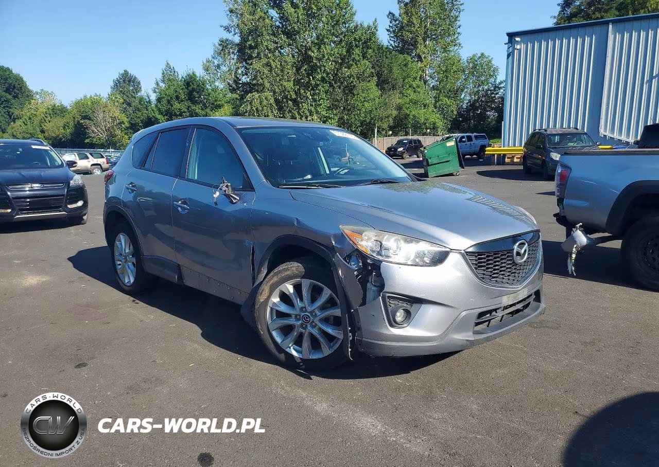 2014 Mazda Cx-5 Gt VIN:JM3KE4DY1E0347871 - 4
