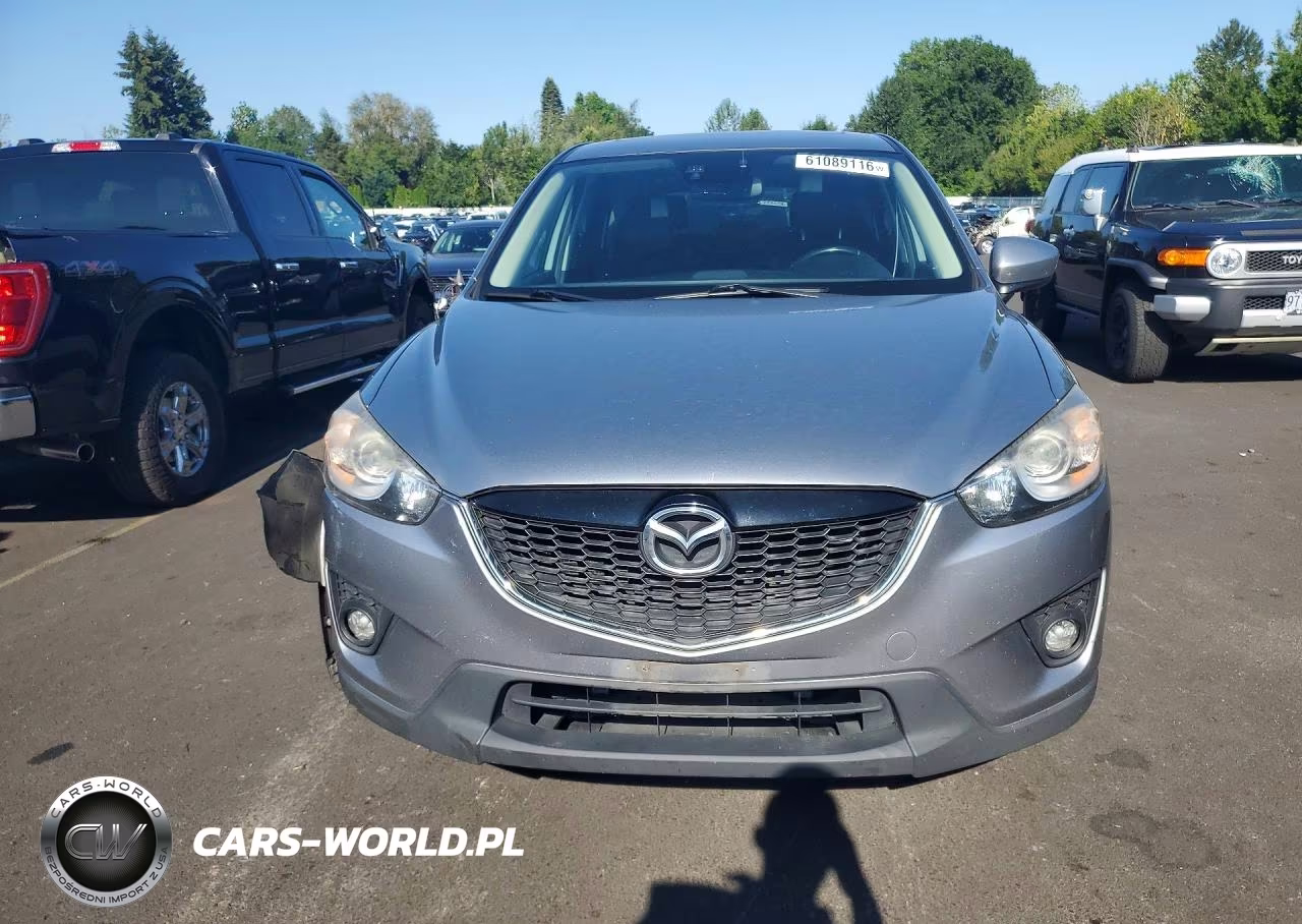 2014 Mazda Cx-5 Gt VIN:JM3KE4DY1E0347871 - 5