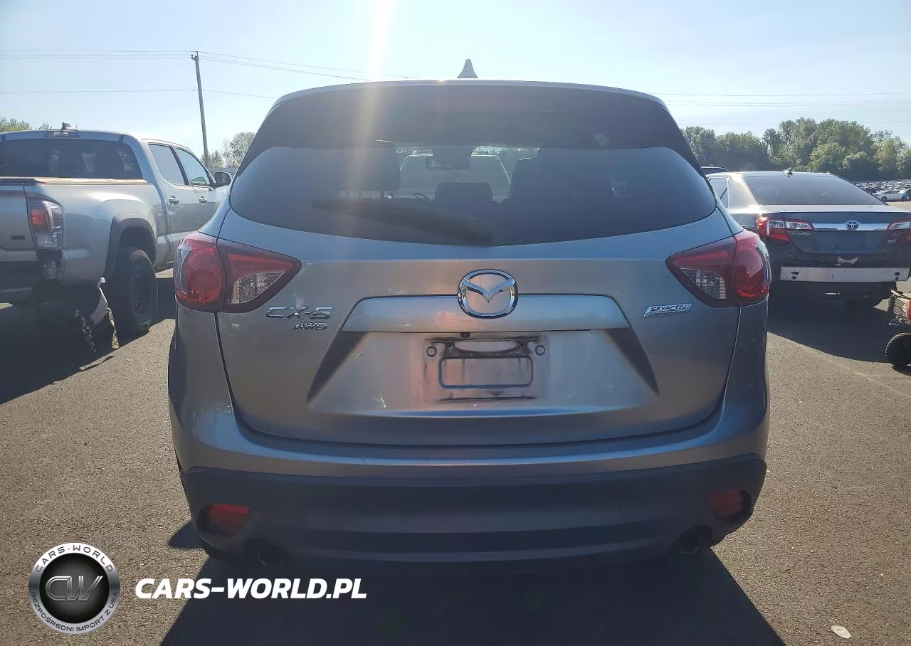 2014 Mazda Cx-5 Gt VIN:JM3KE4DY1E0347871 - 6