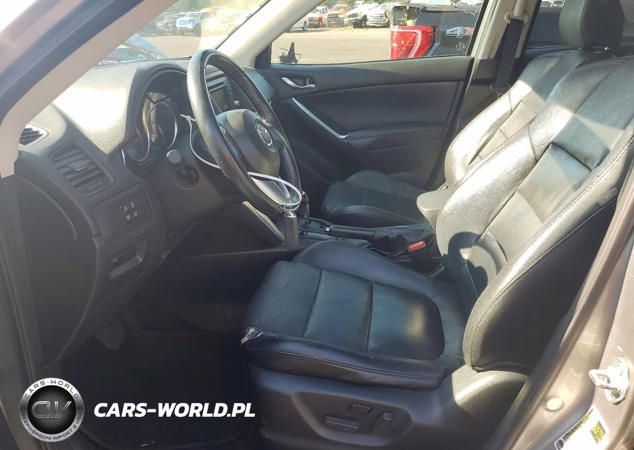 2014 Mazda Cx-5 Gt VIN:JM3KE4DY1E0347871 - 7