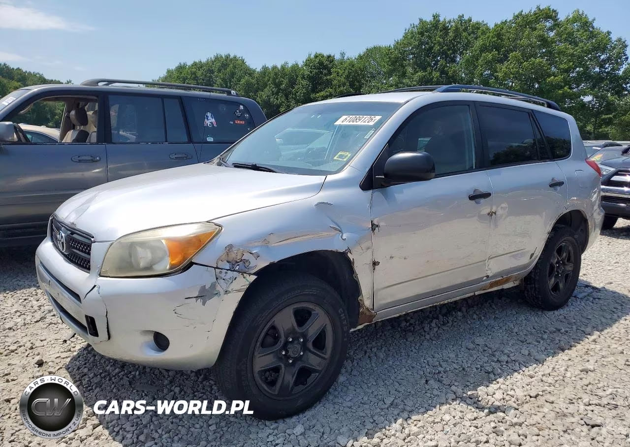 2007 Toyota Rav4 Base – zdjęcie 1 z 13