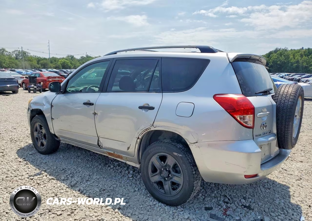 2007 Toyota Rav4 Base VIN:JTMBD33VX76053236 - 2