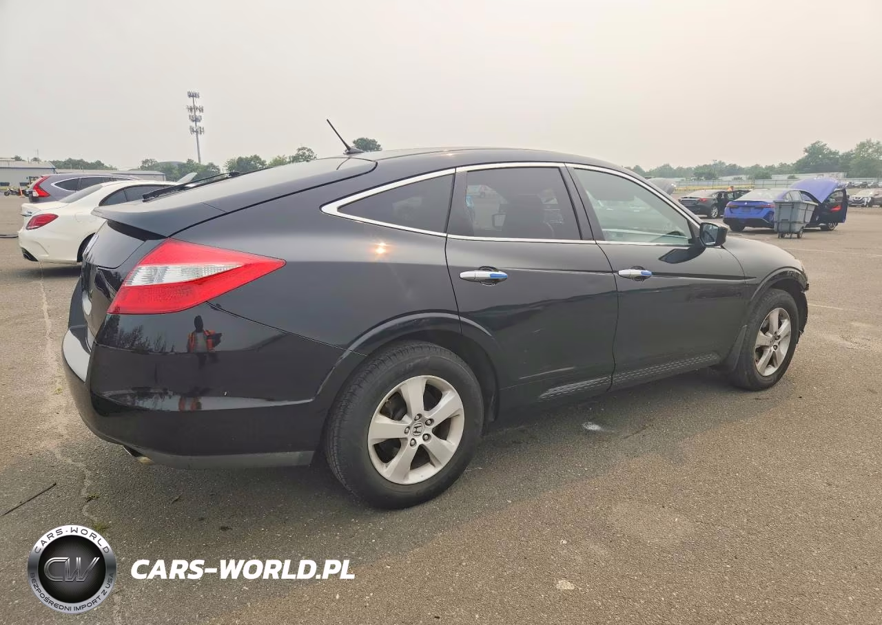 2011 Honda Accord Crosstour Ex VIN:5J6TF1H35BL001222 - 3