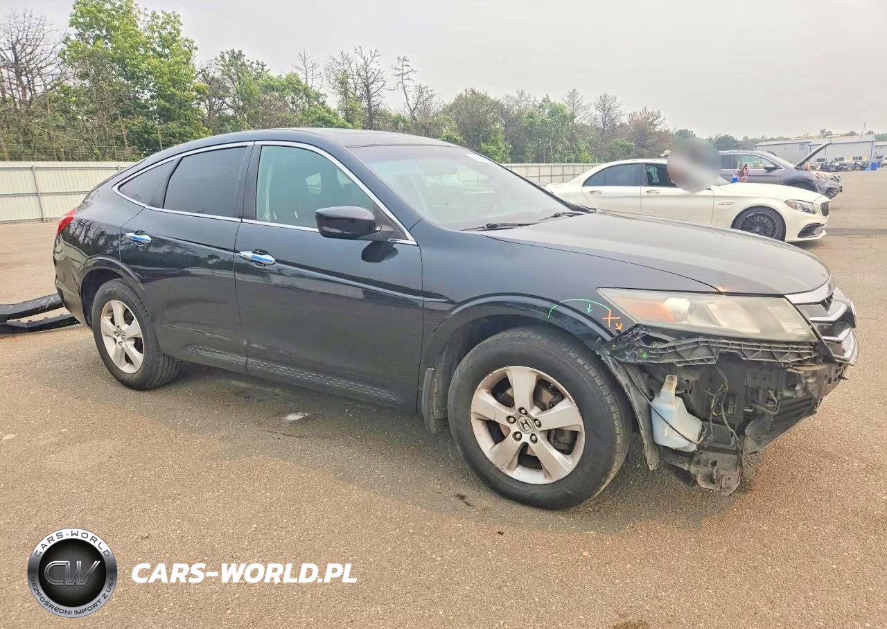 2011 Honda Accord Crosstour Ex VIN:5J6TF1H35BL001222 - 4