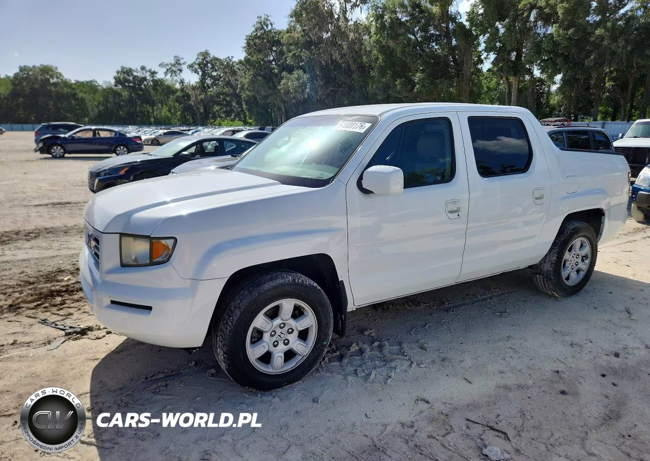2007 Honda Ridgeline Rts