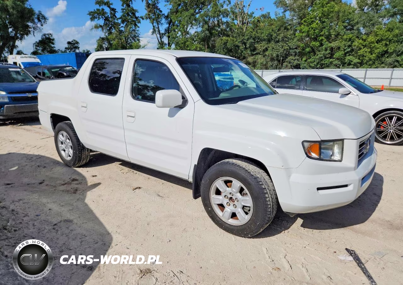 2007 Honda Ridgeline Rts VIN:2HJYK16427H529853 - 4
