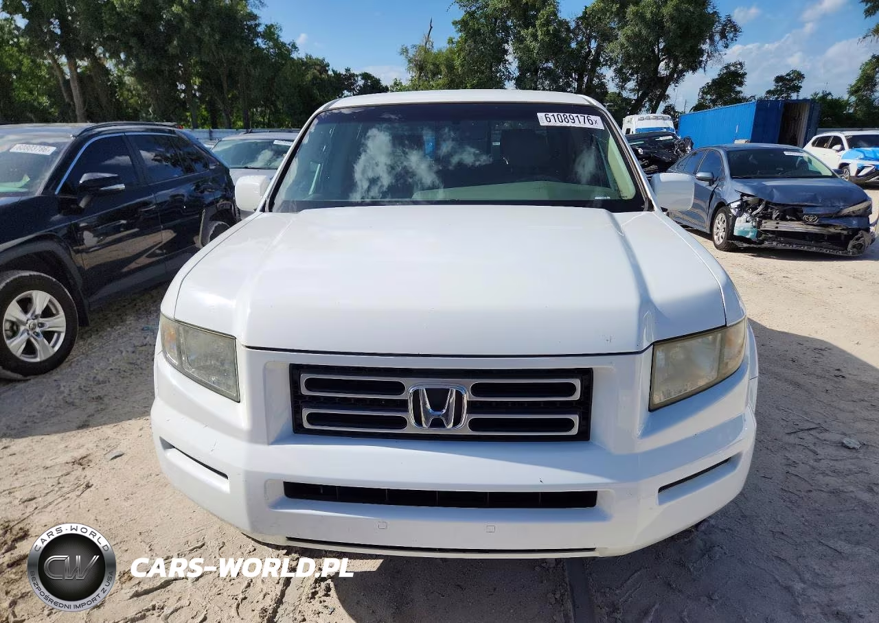 2007 Honda Ridgeline Rts VIN:2HJYK16427H529853 - 5